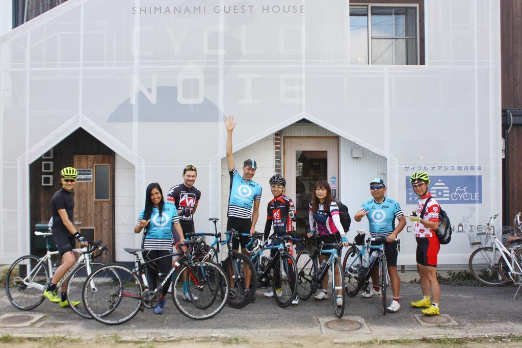 Cyclo No Ie Hotel Imabari Railway Station Kültér fotó